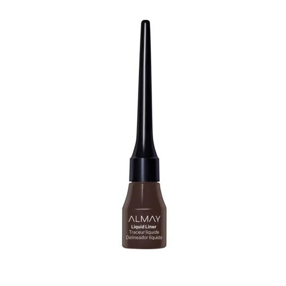 3 FOR $15 💟💟 Almay Liquid Eyeliner, Flexible Tip - Brown 222 - Picture 2 of 8
